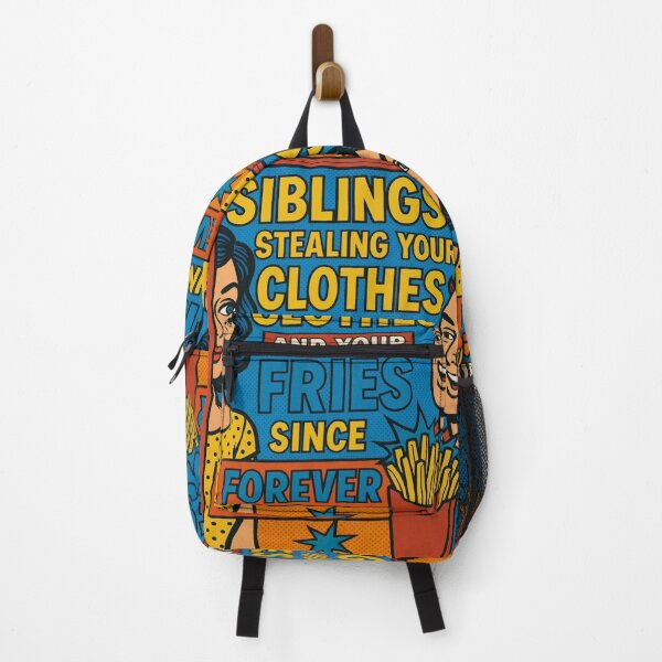 Item preview, Siblings - stealing your clothes and your fries since forever. designed and sold by Nat-Rio.