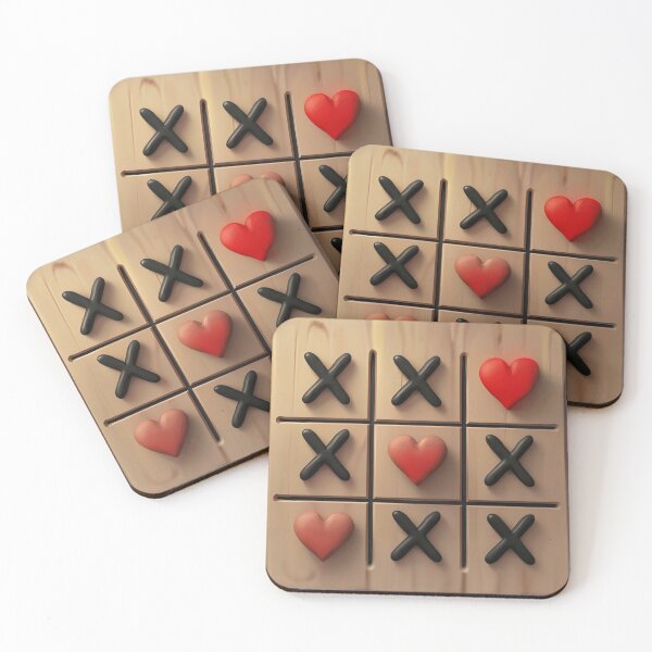 Item preview, Noughts And Crosses  designed and sold by Aise06.