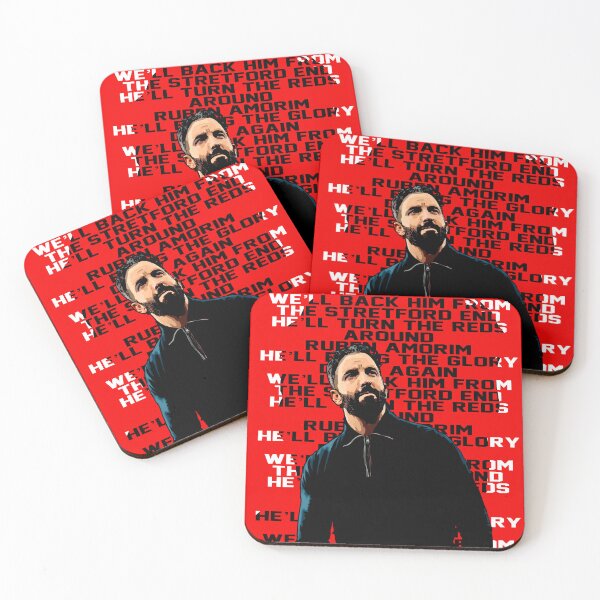 Item preview, Rúben Amorim – He’ll Bring the Glory Days Again | Manchester United Inspired Design designed and sold by GrizzlyCollective.