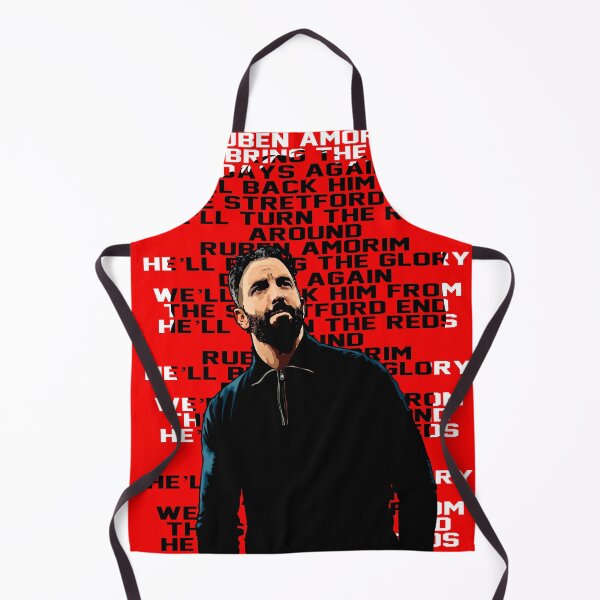 Item preview, Rúben Amorim – He’ll Bring the Glory Days Again | Manchester United Inspired Design designed and sold by GrizzlyCollective.