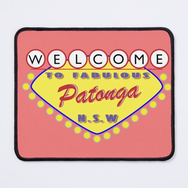 Item preview, Welcome Patonga sign designed and sold by ASKEW GRAPHICS.