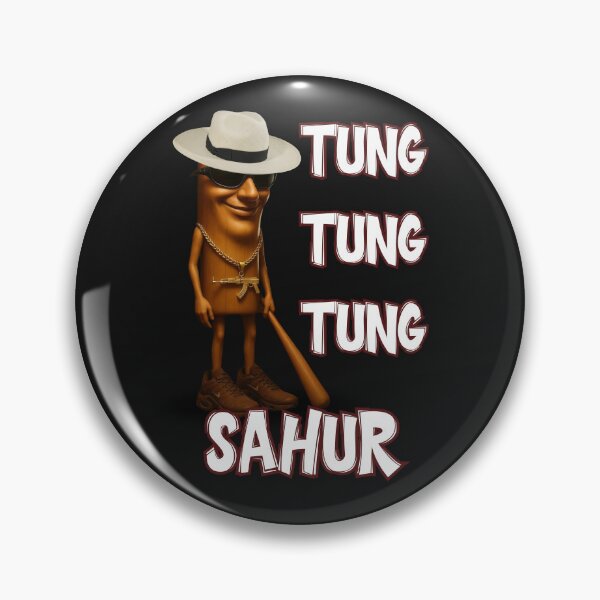 Item preview, Tung Tung Tung Sahur designed and sold by zingbing.