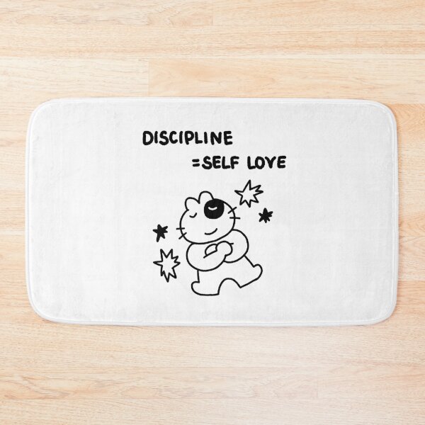 Item preview, Discipline = Self Love designed and sold by RootlessCarrot.