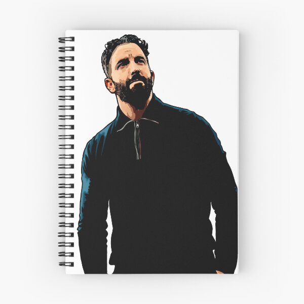 Item preview, Rúben Amorim Manchester United Visionary | The Glory Days Await designed and sold by GrizzlyCollective.