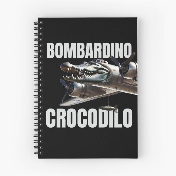 Item preview, Bombardino Crocodilo Brainrot Meme designed and sold by StanSitk.