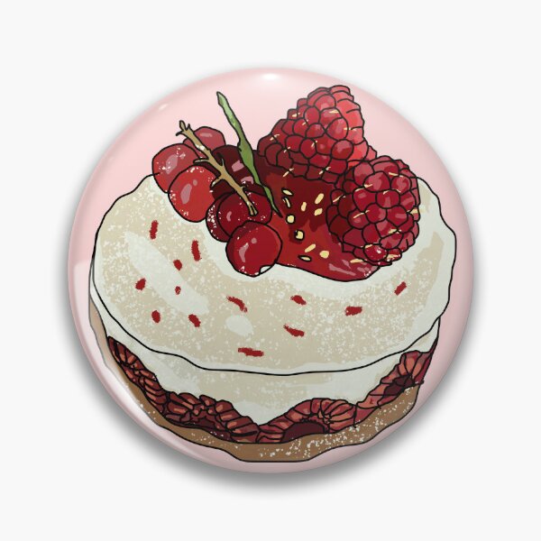 Item preview, Raspberry Cheesecake designed and sold by Kaewtaming.