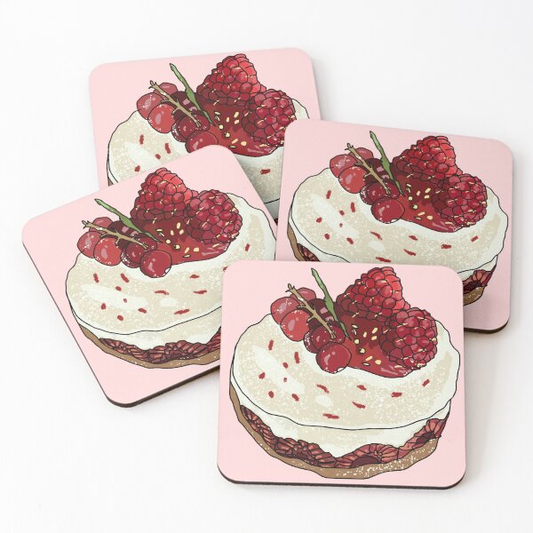 Item preview, Raspberry Cheesecake designed and sold by Kaewtaming.