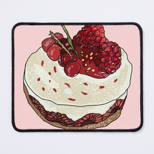 Item preview, Raspberry Cheesecake designed and sold by Kaewtaming.