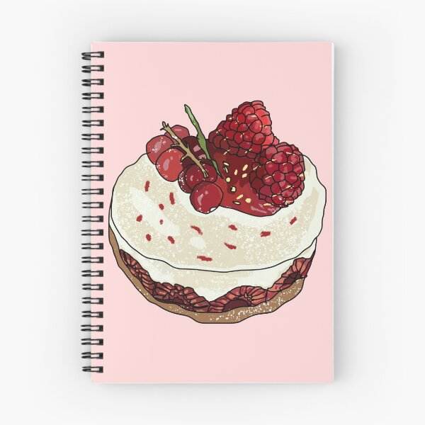 Item preview, Raspberry Cheesecake designed and sold by Kaewtaming.
