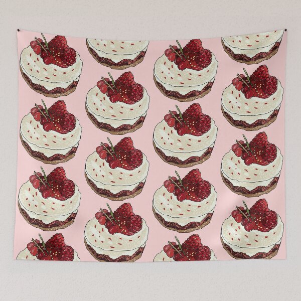 Item preview, Raspberry Cheesecake designed and sold by Kaewtaming.