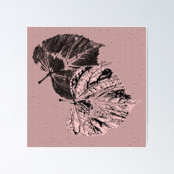 Item preview, Posh Plush Luxury Leaves designed and sold by Fluid Artzworx.