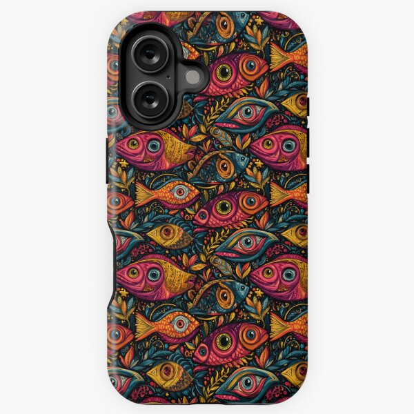 Item preview, Dreamlike Surreal Fish Flow designed and sold by mittie101.
