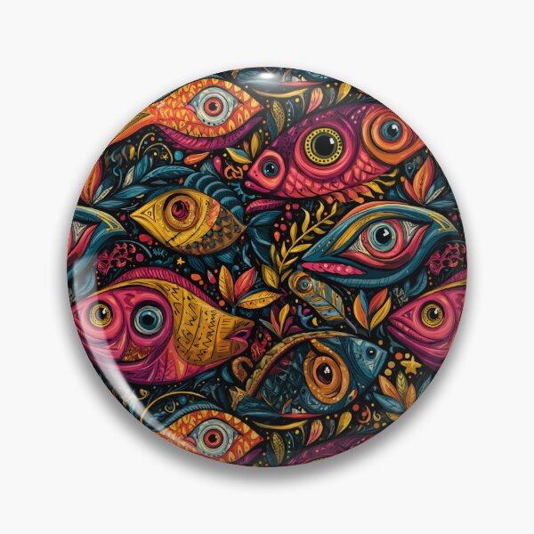 Item preview, Dreamlike Surreal Fish Flow designed and sold by mittie101.