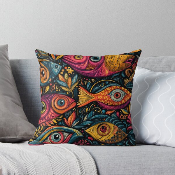 Item preview, Dreamlike Surreal Fish Flow designed and sold by mittie101.