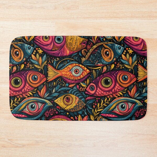 Item preview, Dreamlike Surreal Fish Flow designed and sold by mittie101.