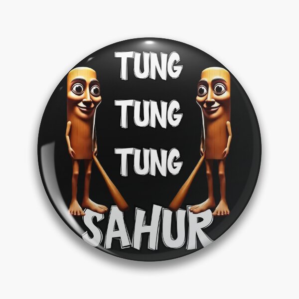 Item preview, Tung Tung Tung Sahur designed and sold by zingbing.