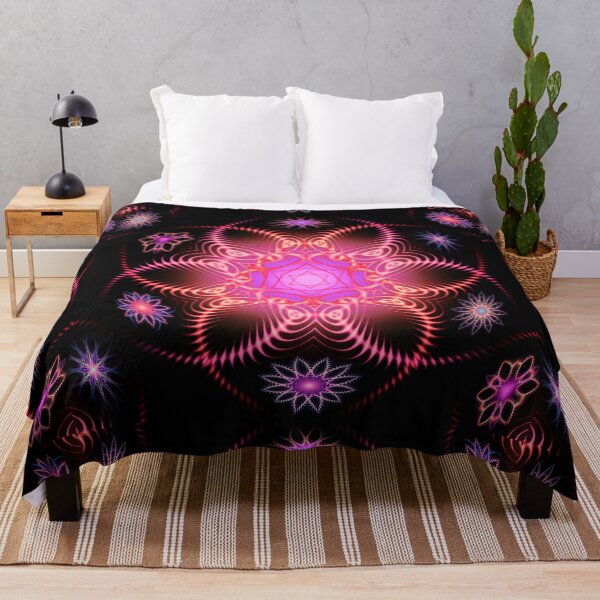 Item preview, Psychedelic mandala art designed and sold by Printdesigns1.