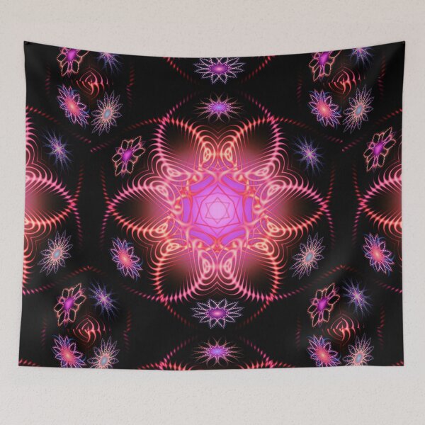 Item preview, Psychedelic mandala art designed and sold by Printdesigns1.