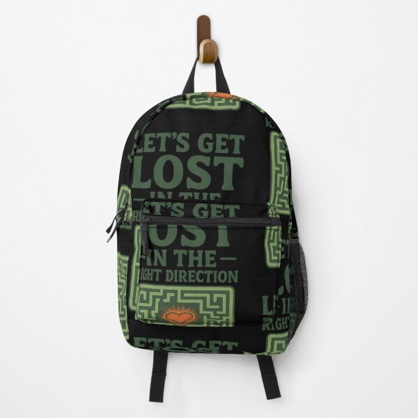 Item preview,  Let’s Get Lost in the Right Direction – Heart Maze Adventure Design designed and sold by Jason123za.