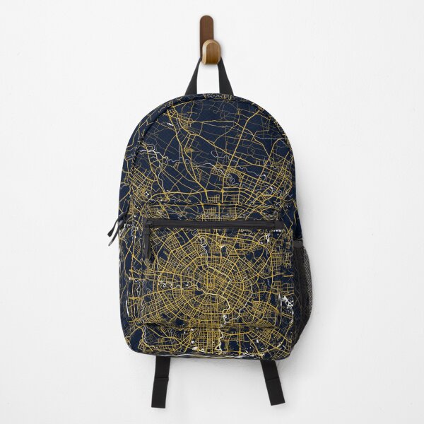 Item preview, Chengdu City Map of China - Gold Art Deco designed and sold by deMAP.