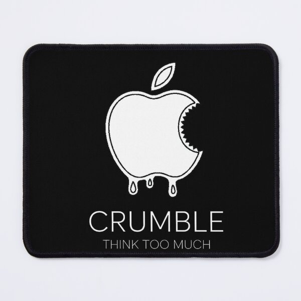 Item preview, Crumble Tech Logo Parody | Think Too Much designed and sold by Thompika.