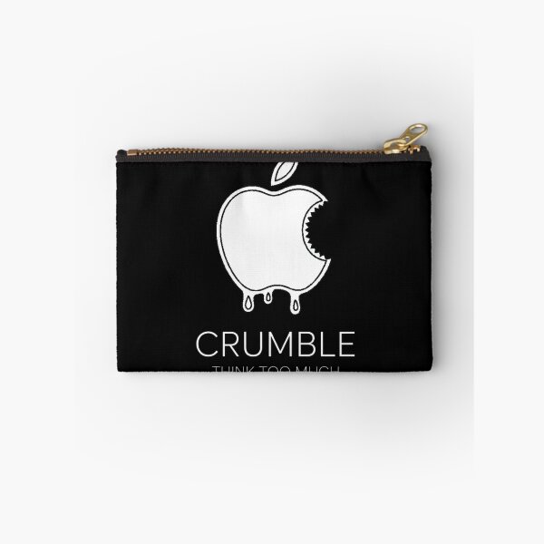 Item preview, Crumble Tech Logo Parody | Think Too Much designed and sold by Thompika.