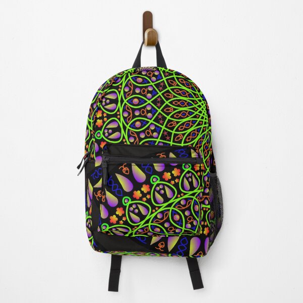 Item preview, Psychedelic green mandala art  designed and sold by Printdesigns1.