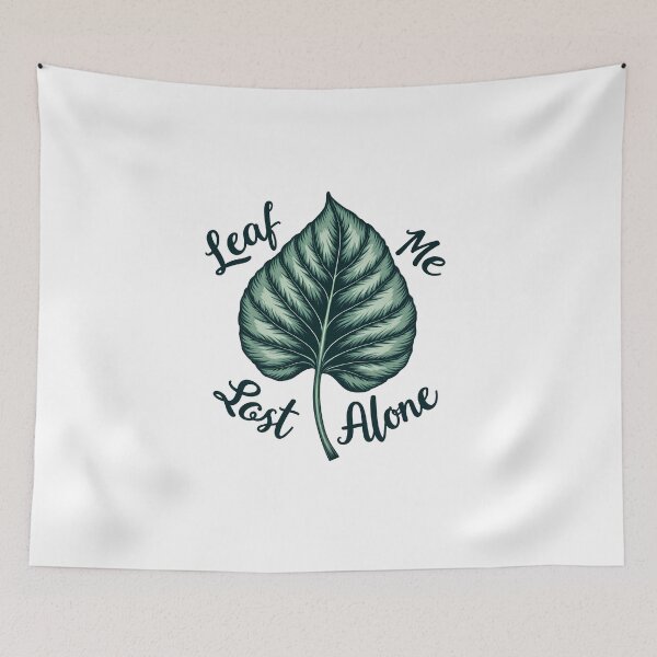Item preview, leave me alone designed and sold by vivid-vibes-art.
