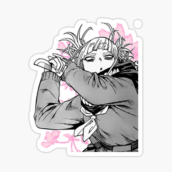 photo My Hero Academia Stickers Toga redbubble