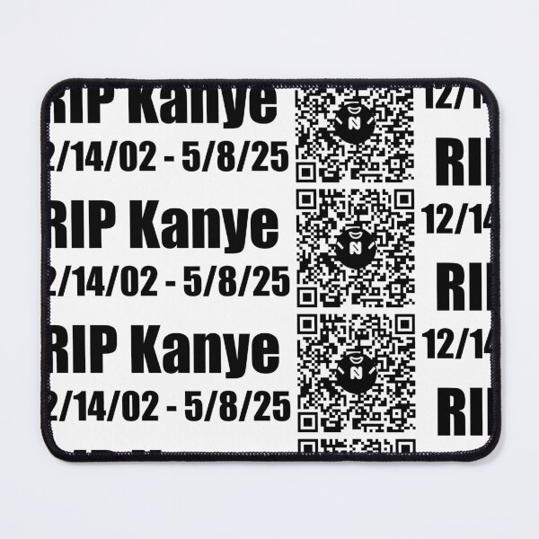 Item preview, Lg - RIP Kanye 12/14/02 - 5/8/25 - Large Print designed and sold by Nico's NovelTs.
