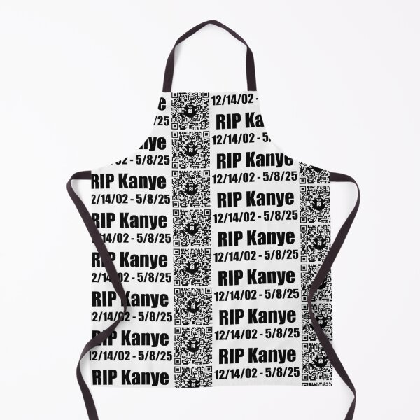 Item preview, Lg - RIP Kanye 12/14/02 - 5/8/25 - Large Print designed and sold by Nico's NovelTs.