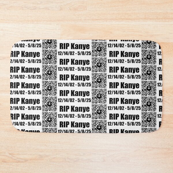 Item preview, Lg - RIP Kanye 12/14/02 - 5/8/25 - Large Print designed and sold by Nico's NovelTs.