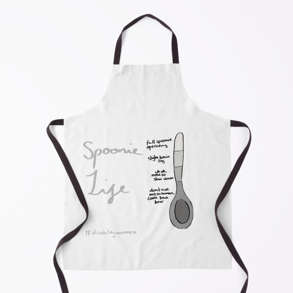 Item preview, Spoonie Life Levels – Chronic Illness & Disability Awareness Spoon Theory Art designed and sold by Warm Whimsy Designs.