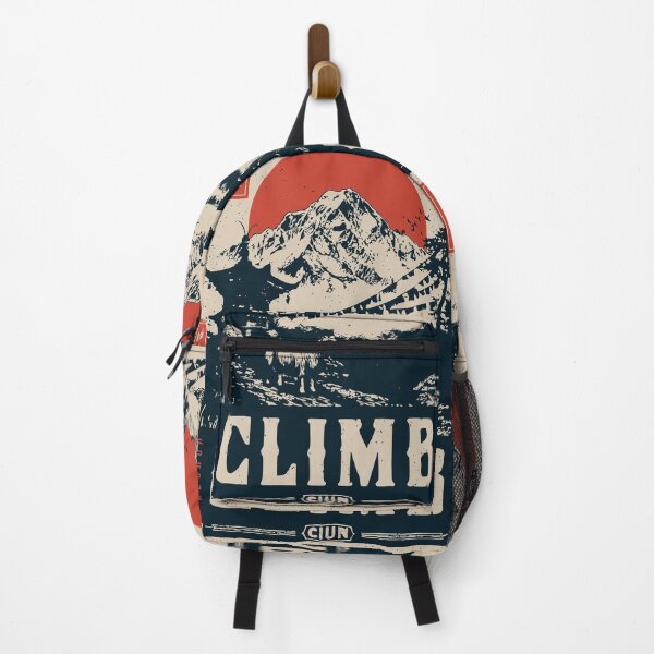 Item preview, Climb the Himalayas Poster – Bold Motivational Mountaineering Art designed and sold by TuncGK.