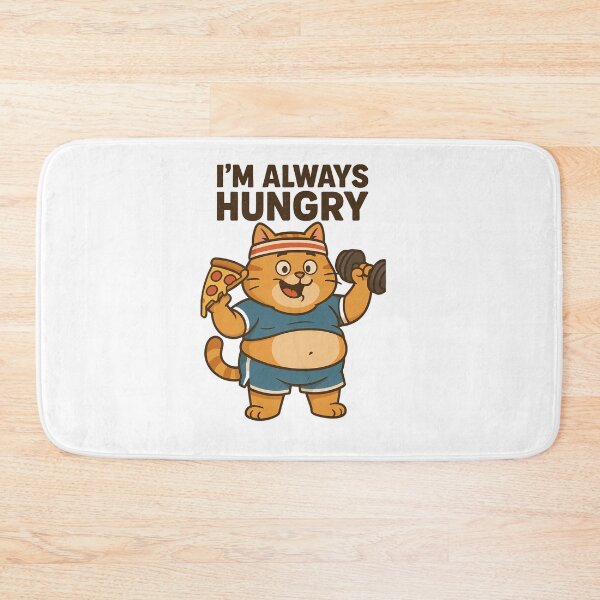 Item preview, Very hungry sporty kitten designed and sold by MD-P27.
