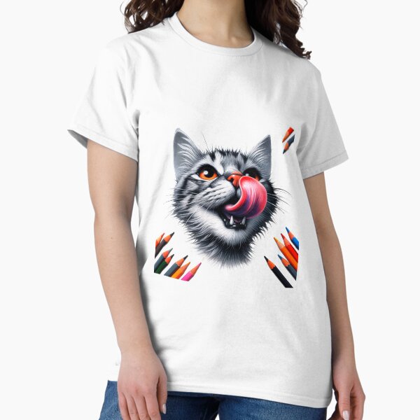 Item preview, Сat drawn with pencil designed and sold by anderlee.