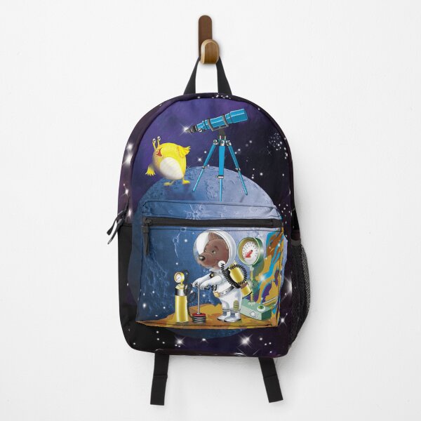 Item preview, Animal Astronaut in cosmos designed and sold by SVETLANA ZOLOTAREVA.