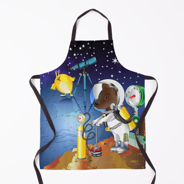 Item preview, Animal Astronaut in cosmos designed and sold by SVETLANA ZOLOTAREVA.