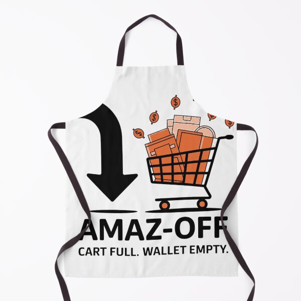 Item preview, Amaz-off Logo Parody | Cart Full, Wallet Empty designed and sold by Thompika.