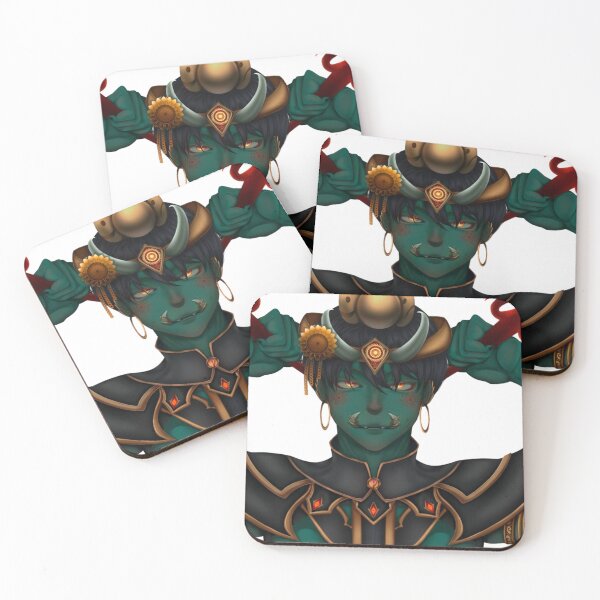 Item preview, Tossakan Reimagined – Lord of Ten Faces designed and sold by ChuChuTee.