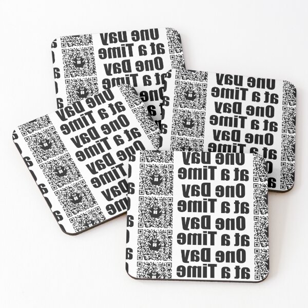 Item preview, Lg - One Day at a Time MirrorT - Large Print designed and sold by Nico's NovelTs.