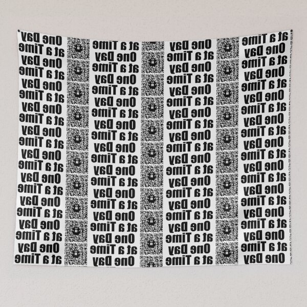 Item preview, Lg - One Day at a Time MirrorT - Large Print designed and sold by Nico's NovelTs.