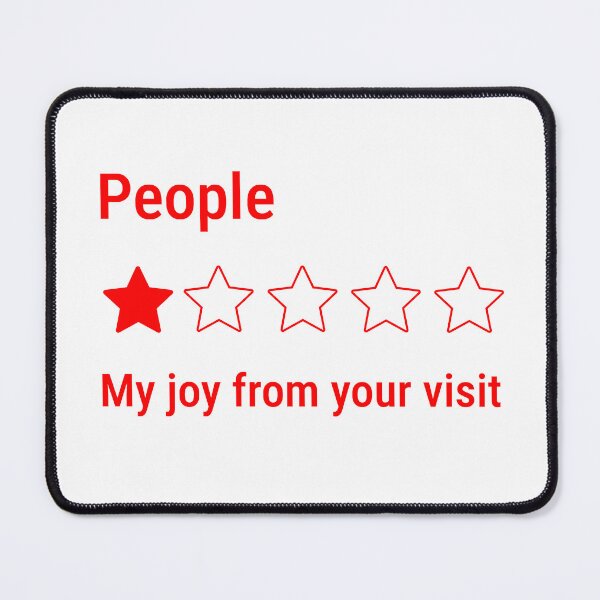 Item preview, My joy from your visit red designed and sold by anderlee.
