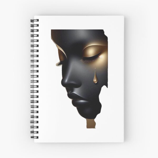Item preview, Tragedian face with full humanity designed and sold by Moatasem Abo alrob.