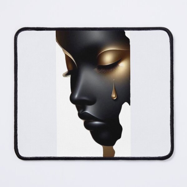 Item preview, Tragedian face with full humanity designed and sold by Moatasem Abo alrob.