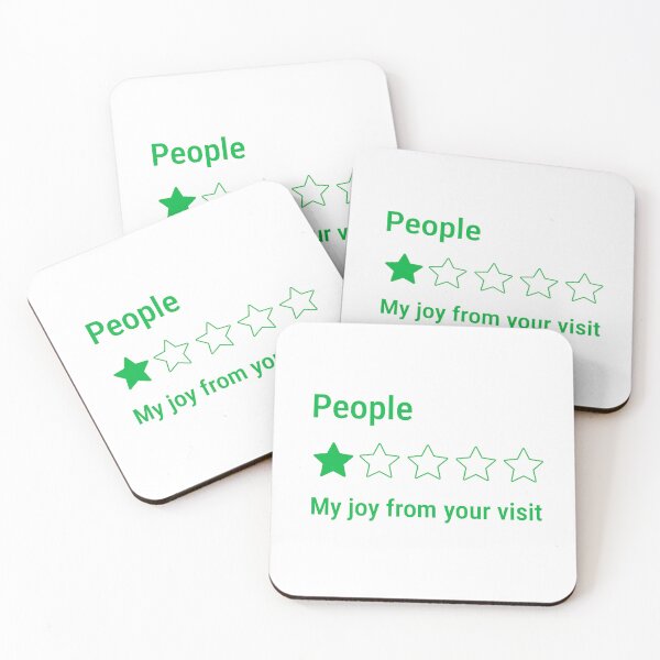 Item preview, My joy from your visit green designed and sold by anderlee.