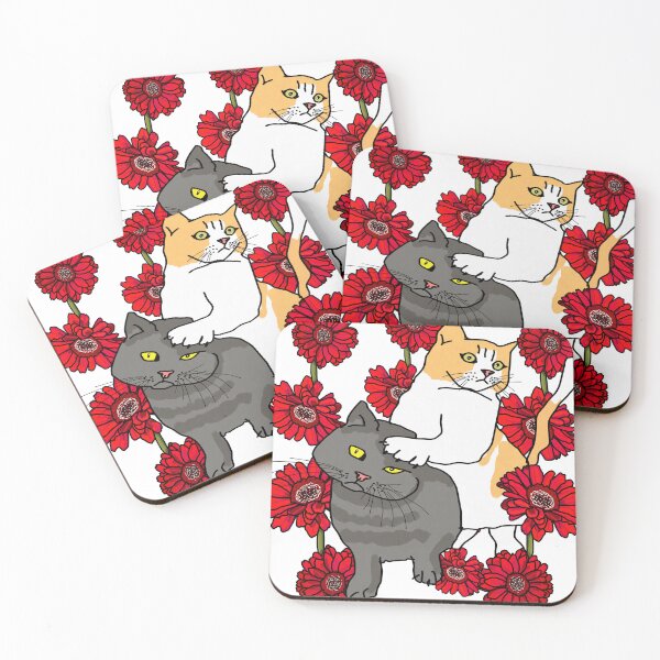 Item preview, Naughty cat  designed and sold by Kaewtaming.