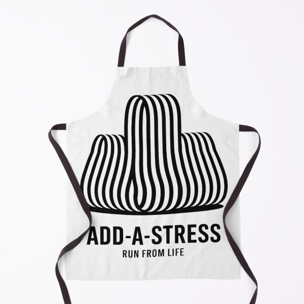 Artikelvorschau, Add-a-Stress | Adidas-inspirierte Parodie für ausgebrannte Seelen entworfen und verkauft von Thompika.