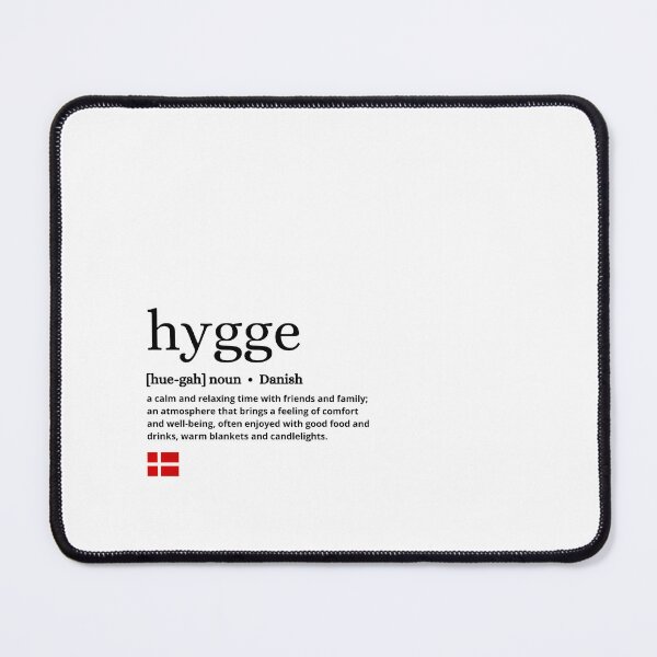 Item preview, Danish Hygge Definition Denmark designed and sold by ScandiPrint.