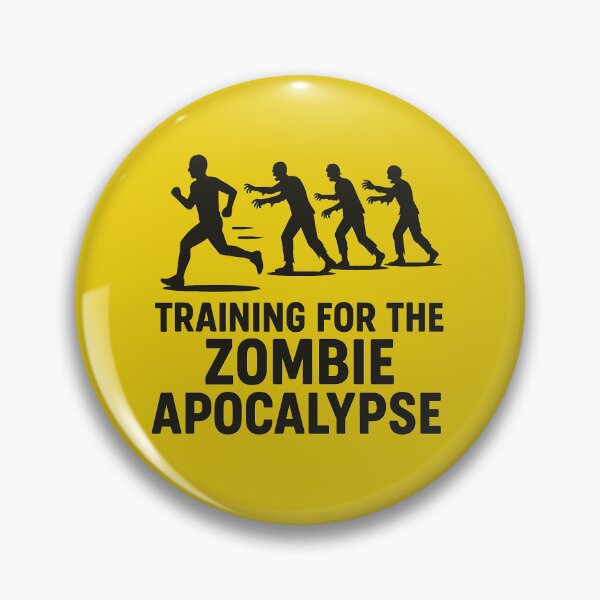 Item preview,  Training for the Zombie Apocalypse Runner Design designed and sold by Jason123za.
